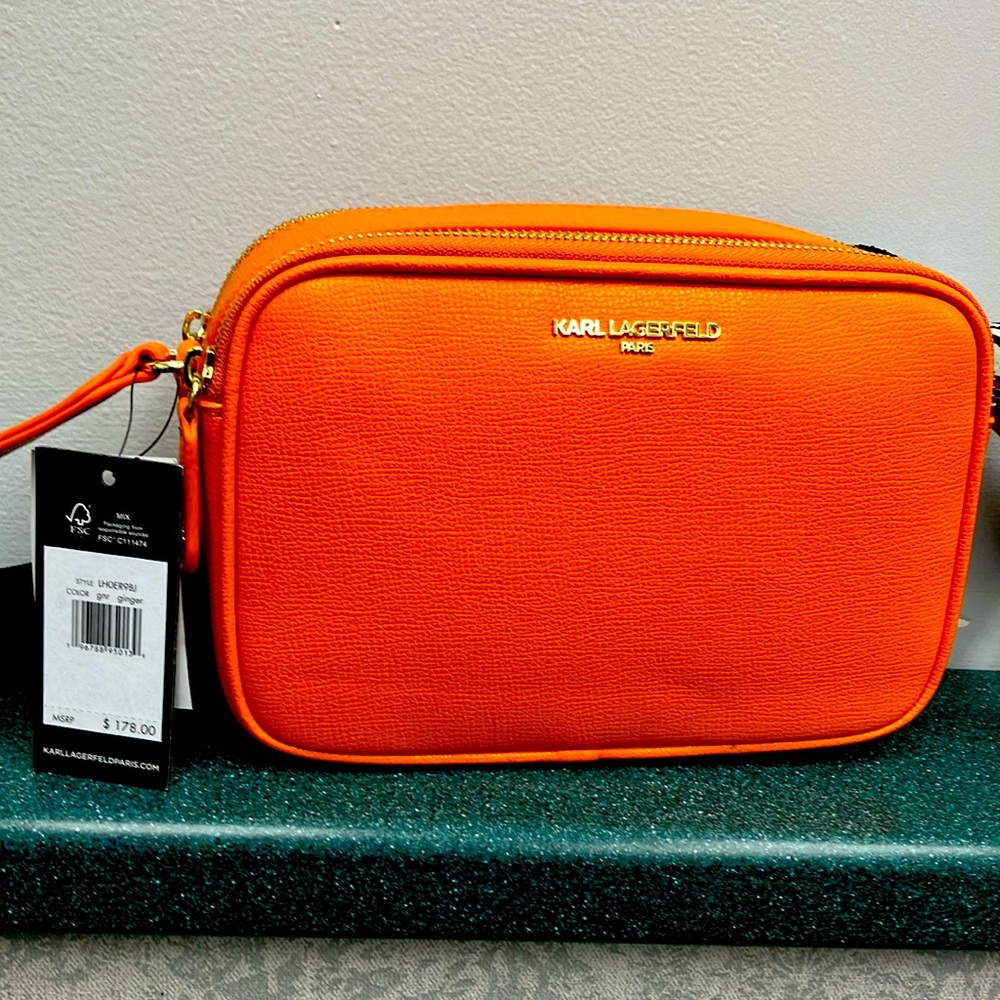 Karl Lagerfeld nwt purse